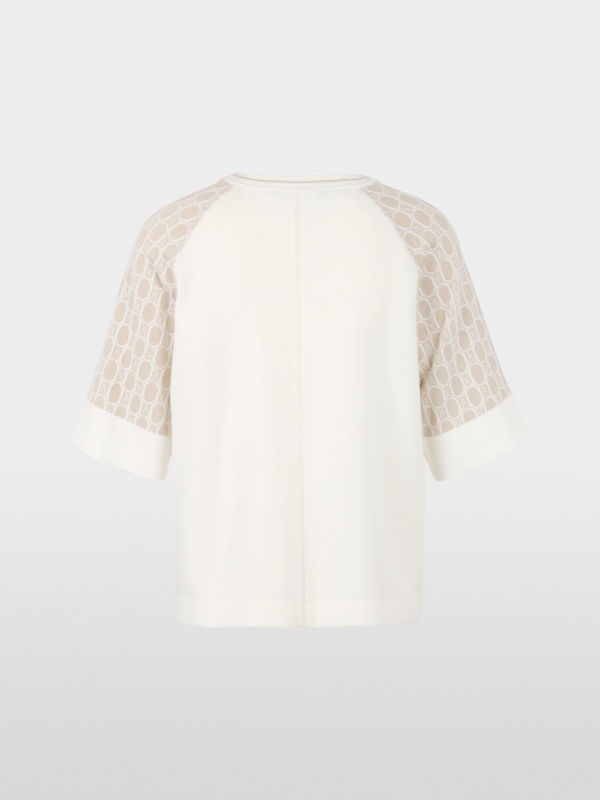 ‘Knitted in Germany’ jacquard jumper