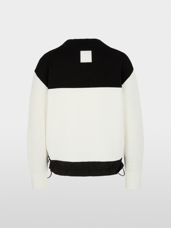 ‘Knitted in Germany’ sporty jumper