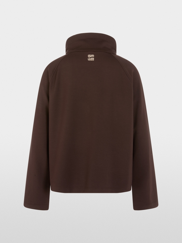 ‘Knitted in Germany’ leo print jumper