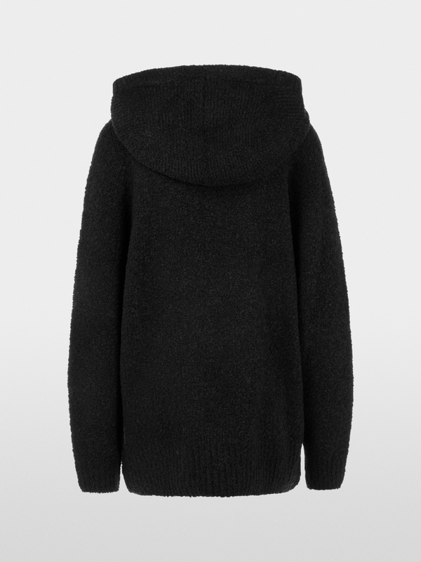 ‘Knitted in Germany’ oversized hoodie
