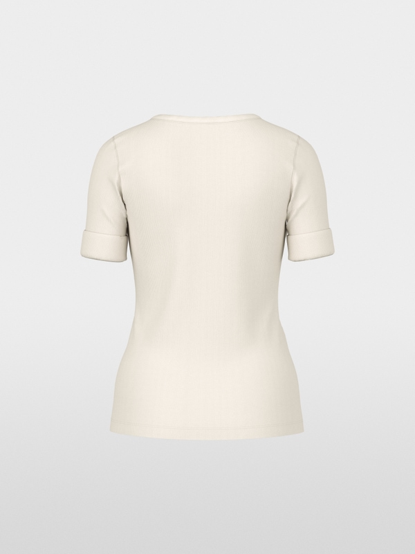Stretch cotton shirt