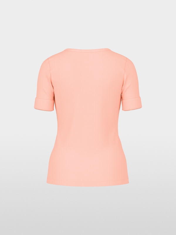 Stretch cotton shirt