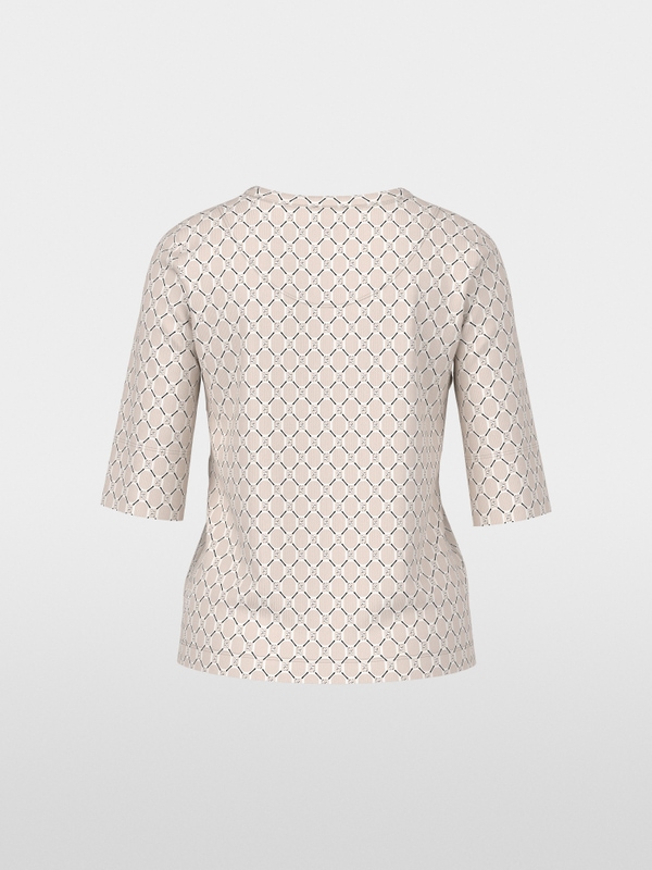Organic cotton T-shirt with print