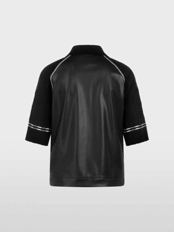 ‘Knitted in Germany’ polo shirt