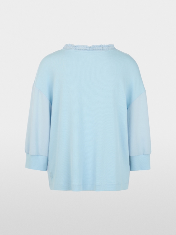Loose-fit blouse shirt