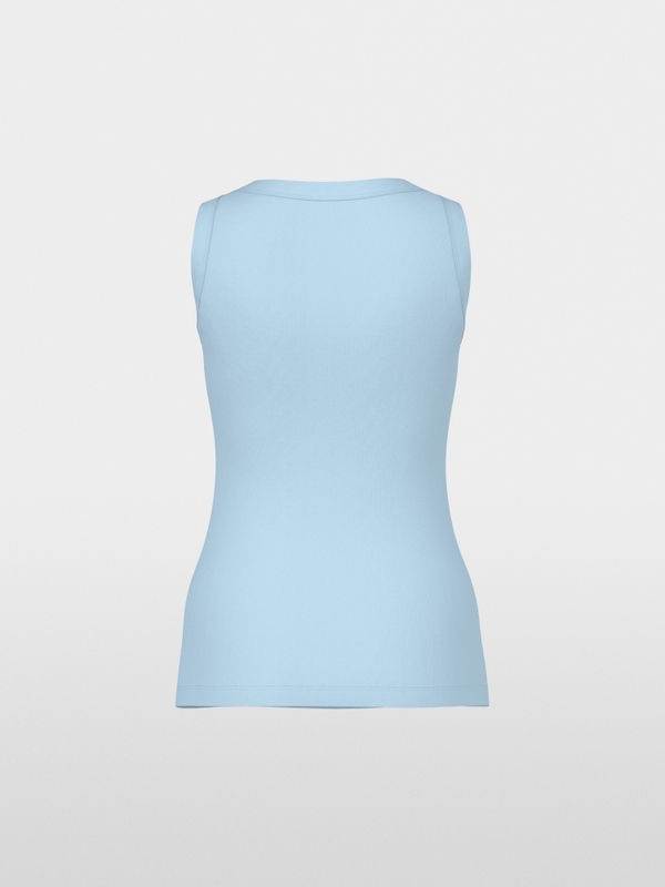 Basic stretch cotton top