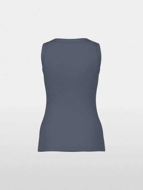 Basic stretch cotton top