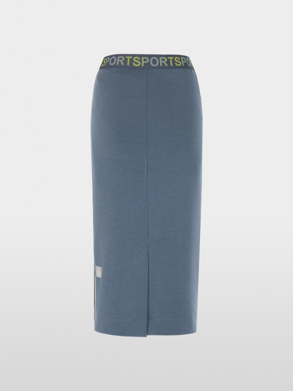 ‘Knitted in Germany’ skirt