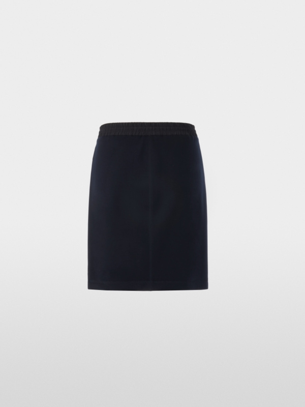 ‘Knitted in Germany’ striped skirt