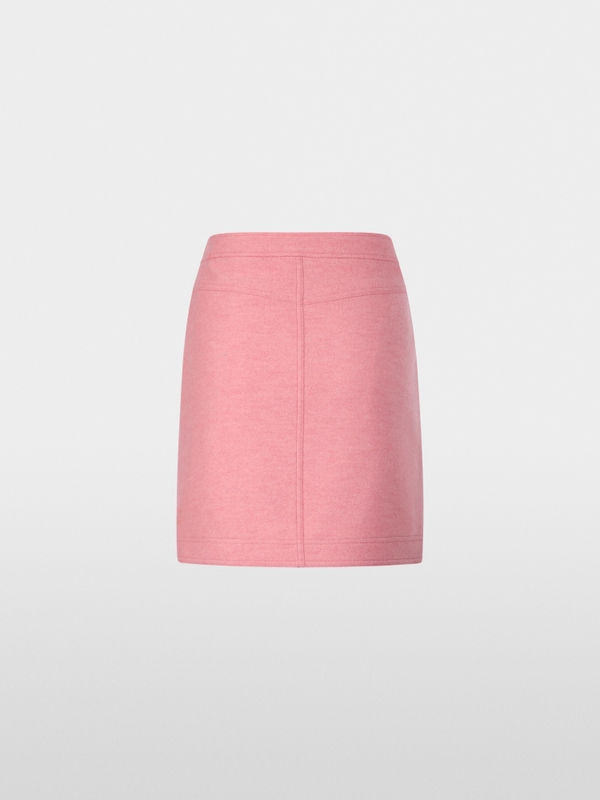 New wool mini skirt