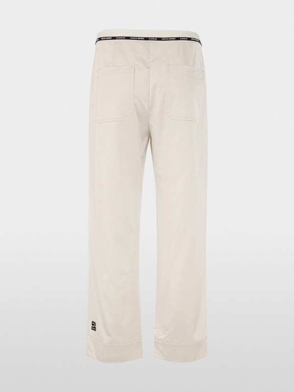 Pantalon WUKARI en viscose stretch