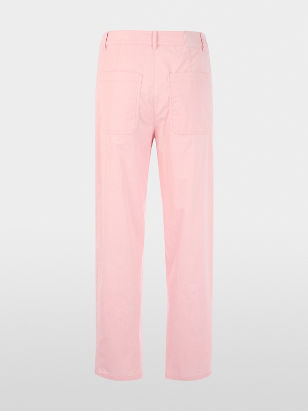 Pantalon en velours côtelé RUMA, coupe décontractée forme en O