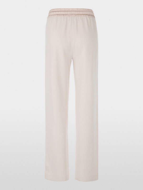 Pantalon à enfiler WASHINGTON avec détails en satin