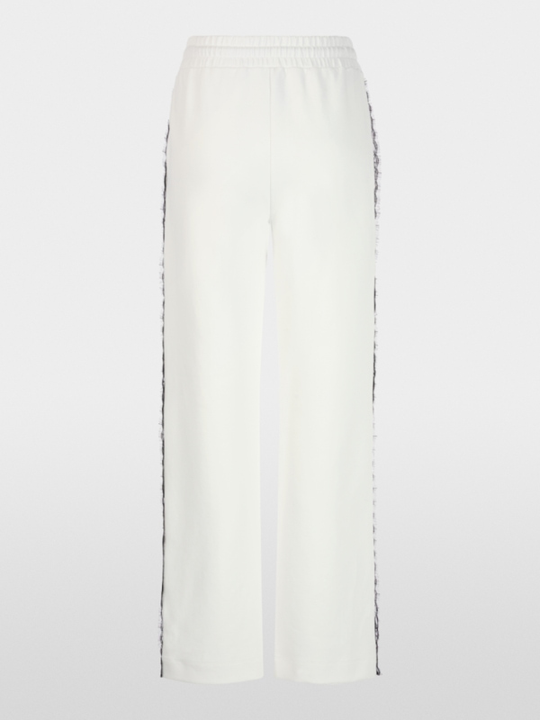 WASHINGTON pull-on trousers with lace