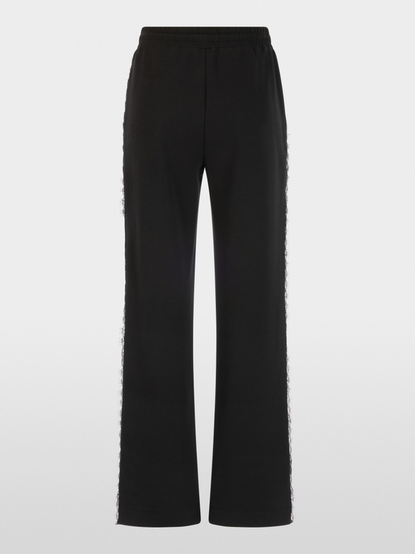 WASHINGTON pull-on trousers with lace