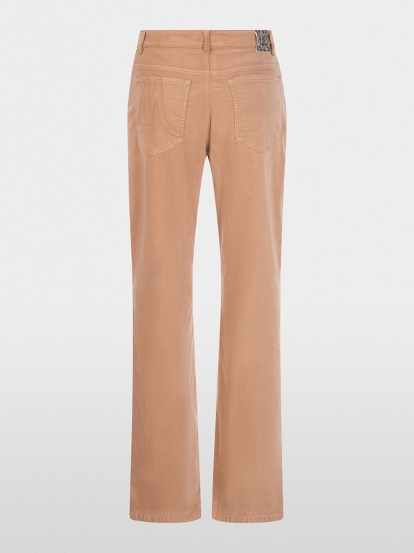 FENDOU straight-cut trousers