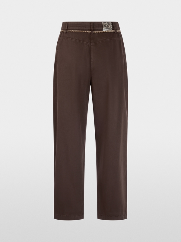 WOKHA wide fit trousers