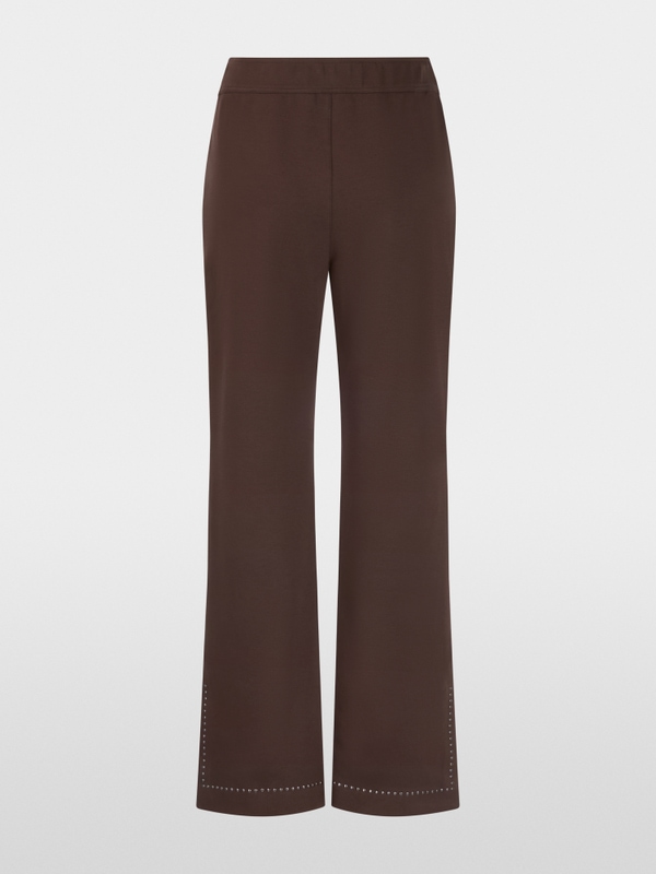 WASHINTON wide fit pull-on trousers