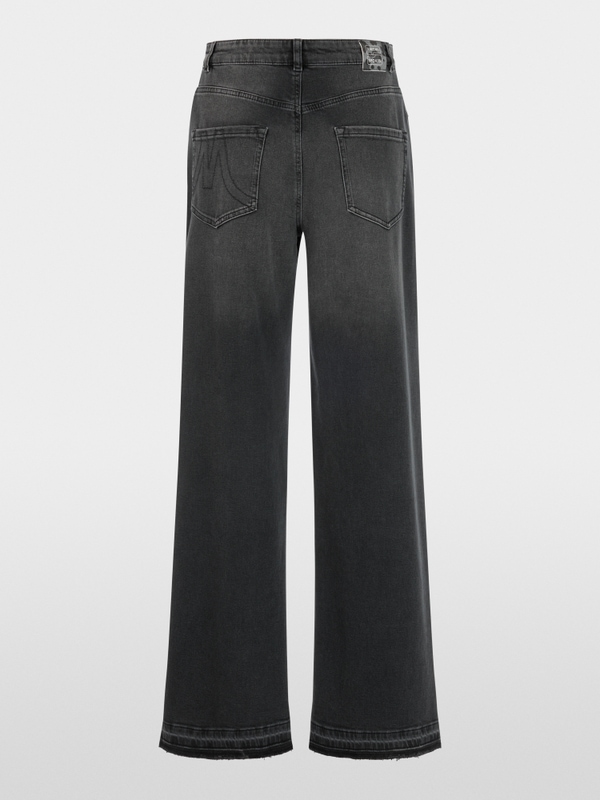 RUMA jeans with rhinestone trim