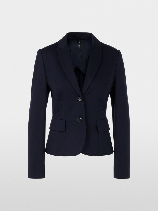 Light blazer in fine jersey