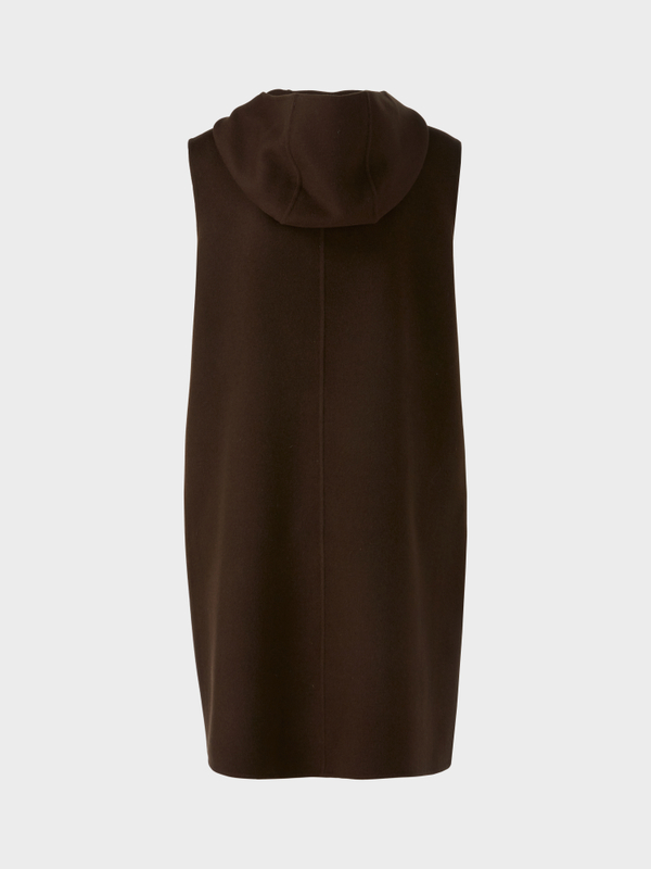 Westenmantel mit Kapuze Westenmantel mit Kapuze