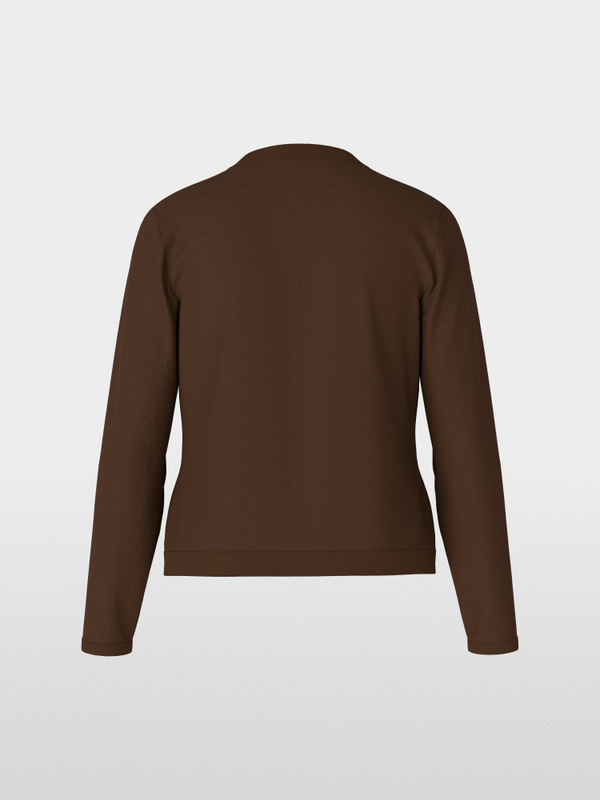 Cardigan knitted in Germany