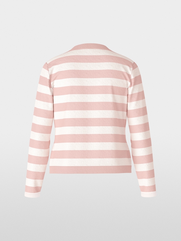 Cardigan à rayures Knitted in Germany