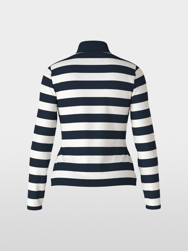 Sweater à rayures Knitted in Germany