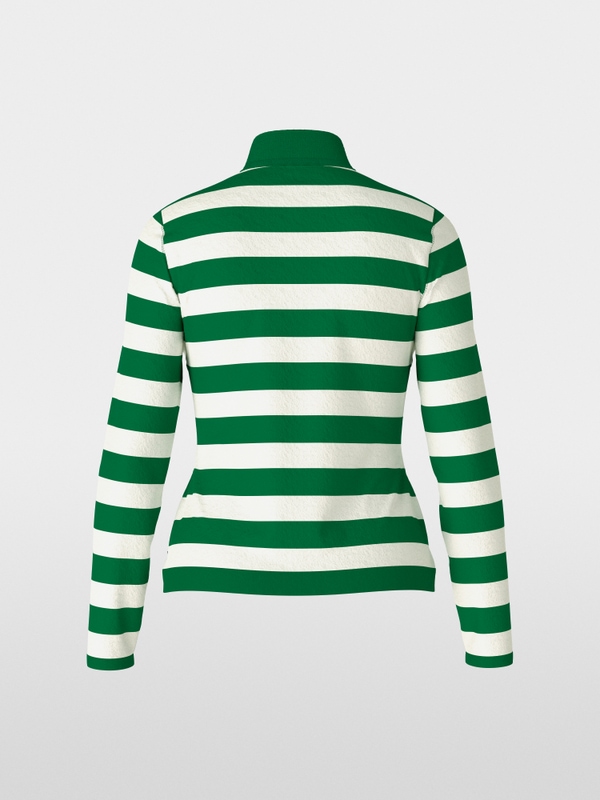 Sweater à rayures Knitted in Germany