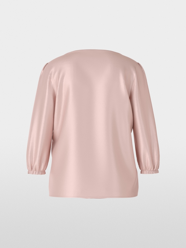 Loose silk blouse