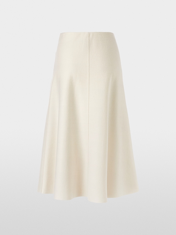 Pure wool skirt - knitted in Germany