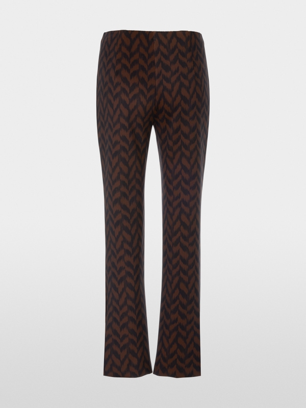 FATSA slip-on pants in stretch