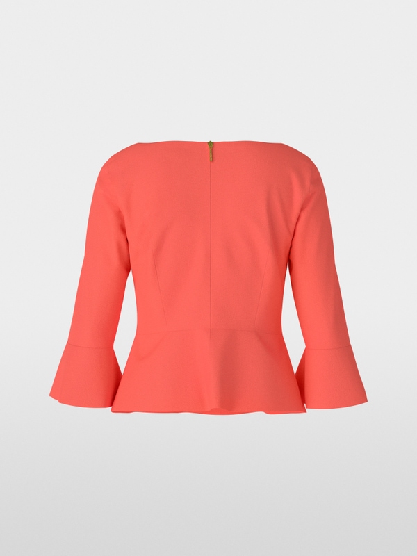 Blouse à basque