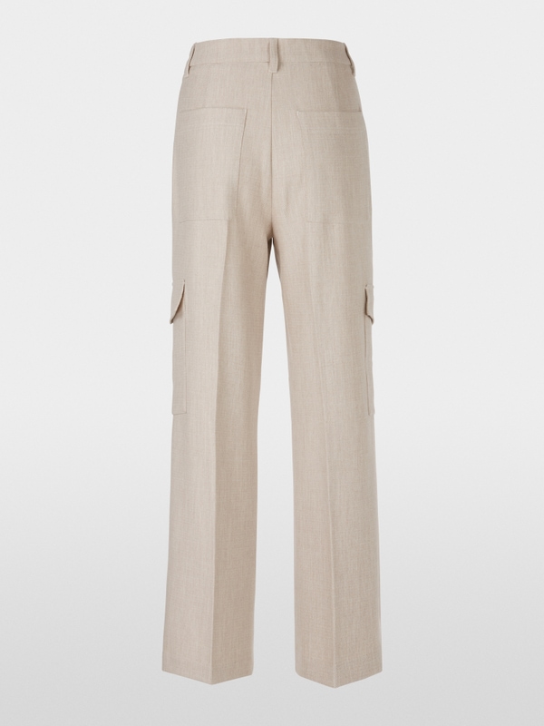 WASCO high-waist trousers