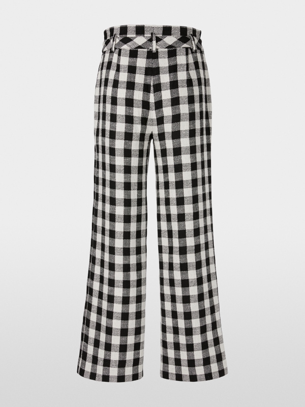 Model WEIDA - paperbag broek