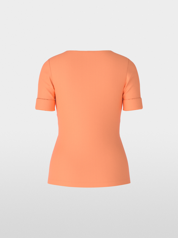 Cotton T-shirt with 3/4 sleeves