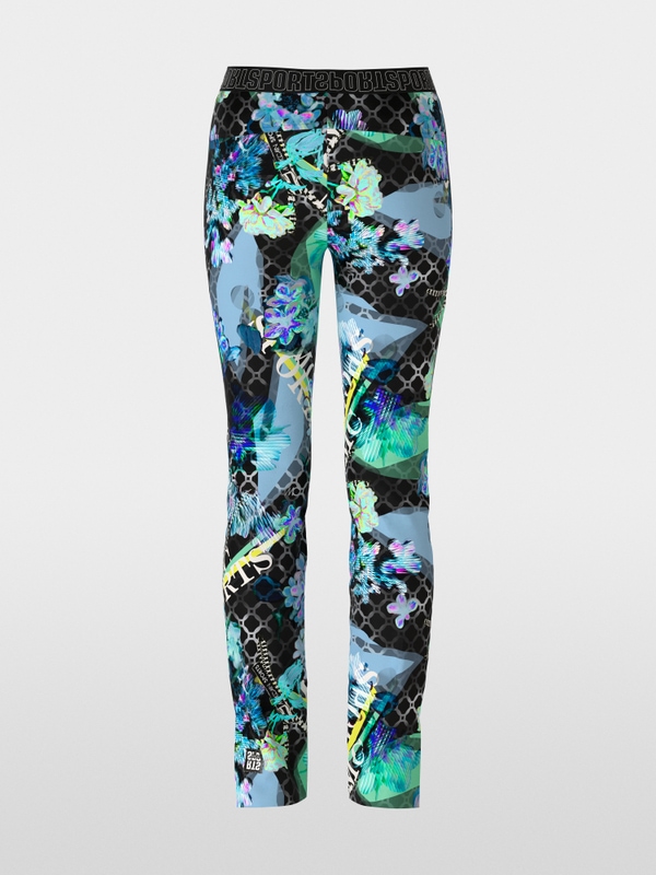 Modèle SOFIA - Pantalon en jersey néoprène