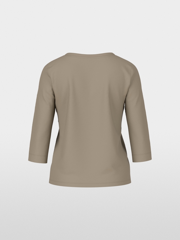 T-shirt avec perles