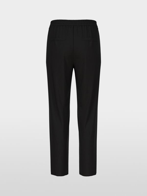 Pantalon large à enfiler en uni - Modèle RHODOS
