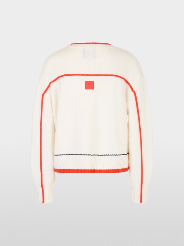 Sweater aus reiner Wolle