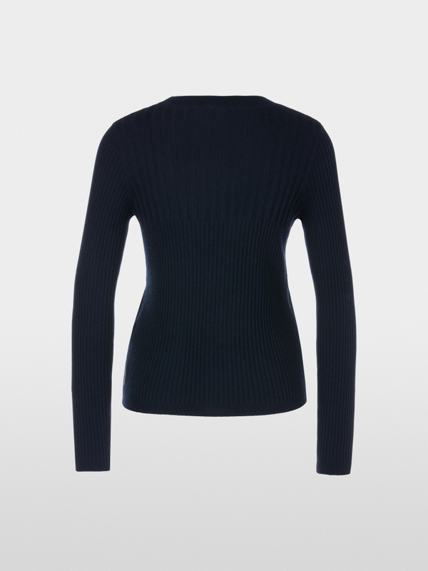 Körpernaher Sweater "Rethink Together"