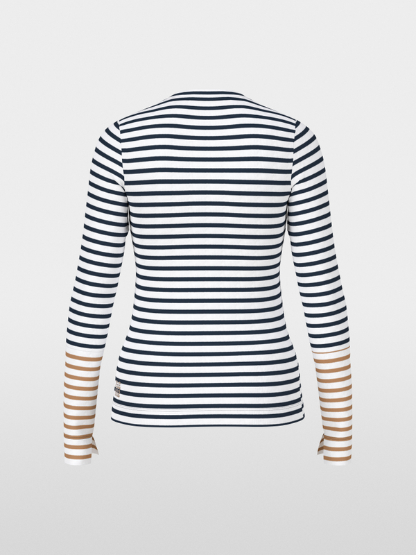Longsleeve met gestreepte strepen