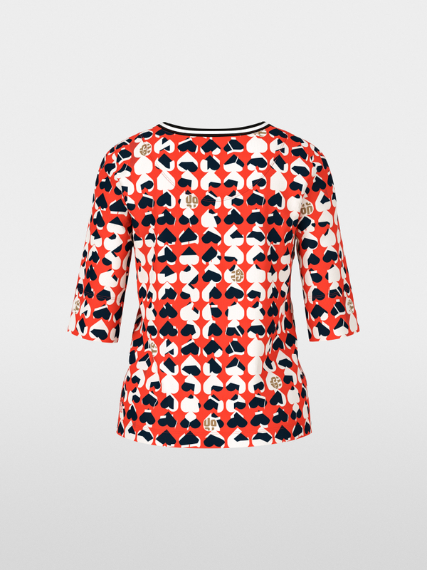 T-shirt with Heartbreaker print