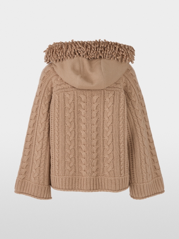 Zopfstrickpullover Knitted in Germany