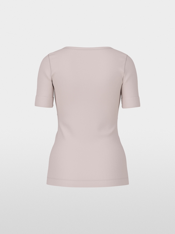 T-shirt à manches retroussées