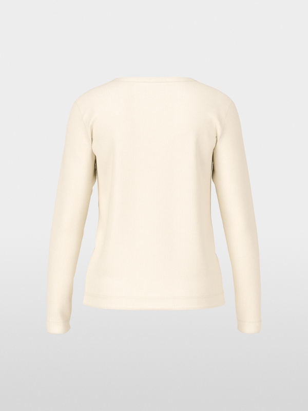 Klassisches Langarmshirt
