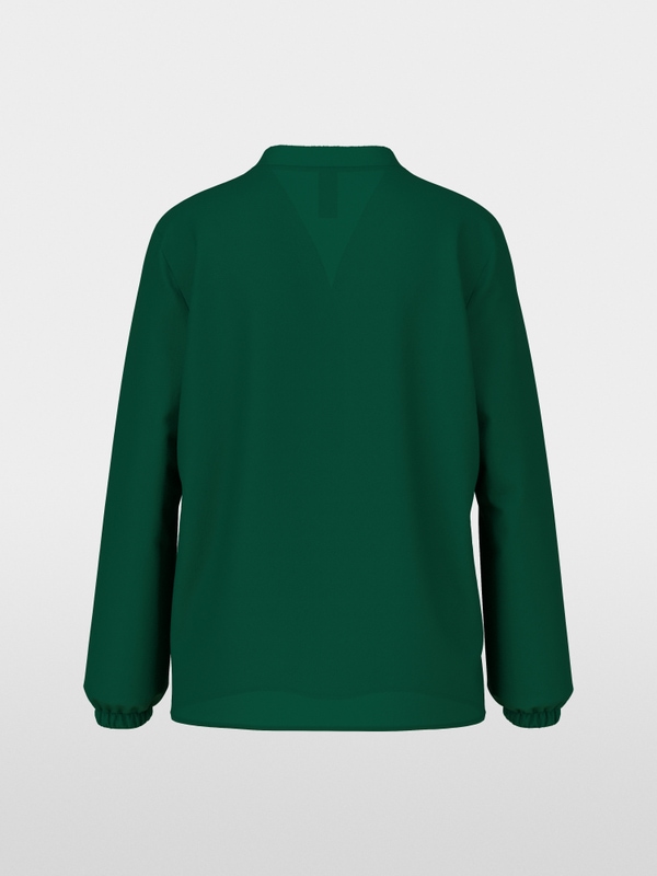 V-Neck-Bluse "Rethink Together"