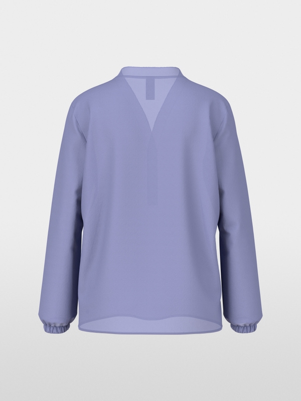 Blouse col en V "Rethink Together"