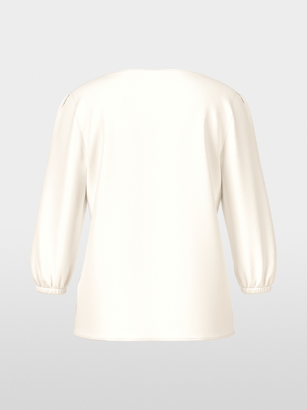Lockere Seidenbluse