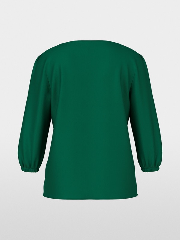 Lockere Seidenbluse